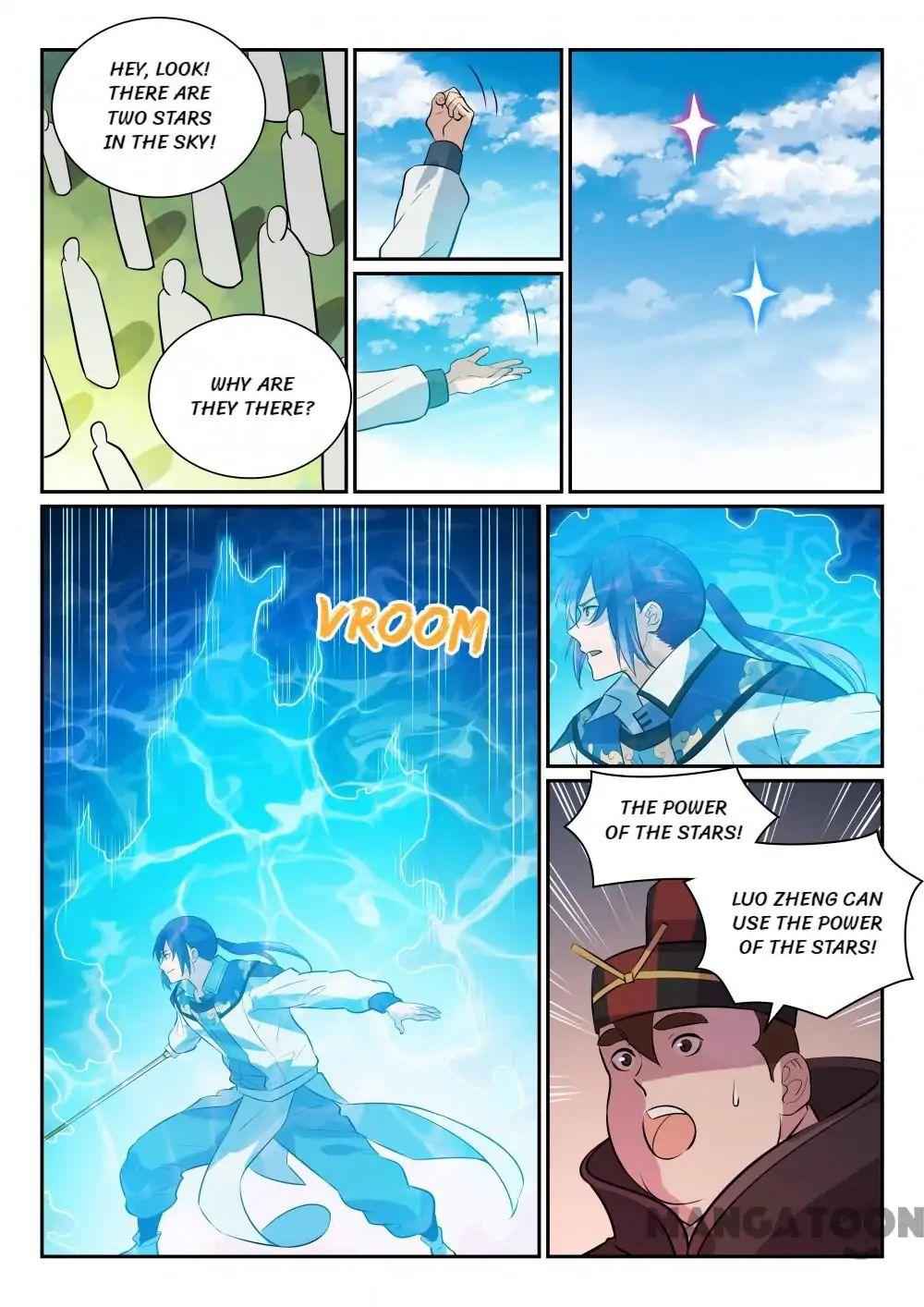 Apotheosis - chapter-347 - Page 4