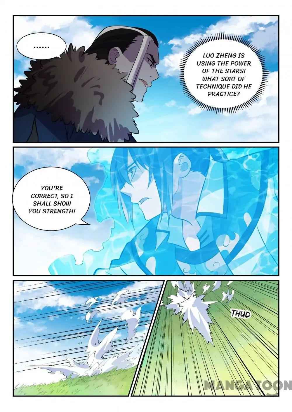 Apotheosis - chapter-347 - Page 5