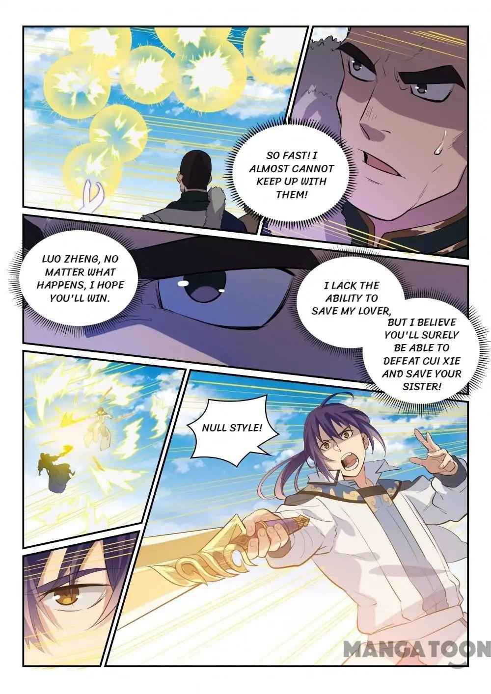 Apotheosis - chapter-347 - Page 7