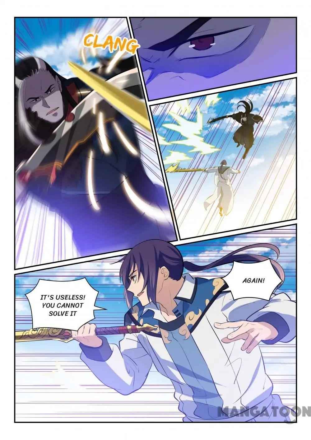 Apotheosis - chapter-347 - Page 8