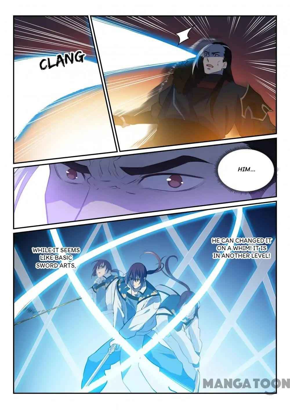 Apotheosis - chapter-347 - Page 9