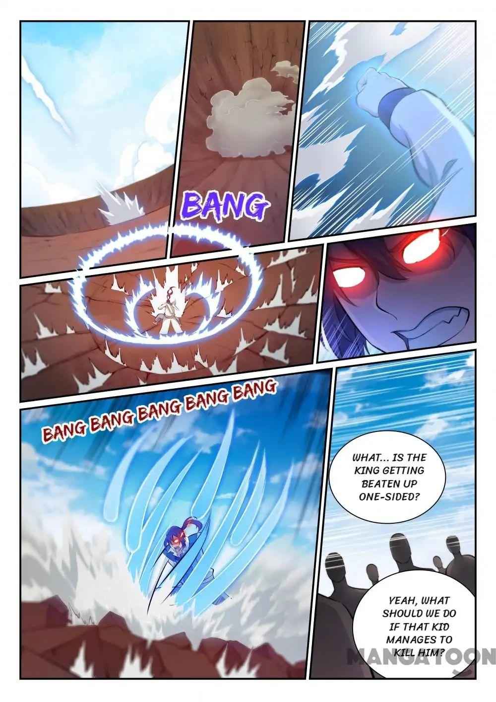 Apotheosis - chapter-348 - Page 11