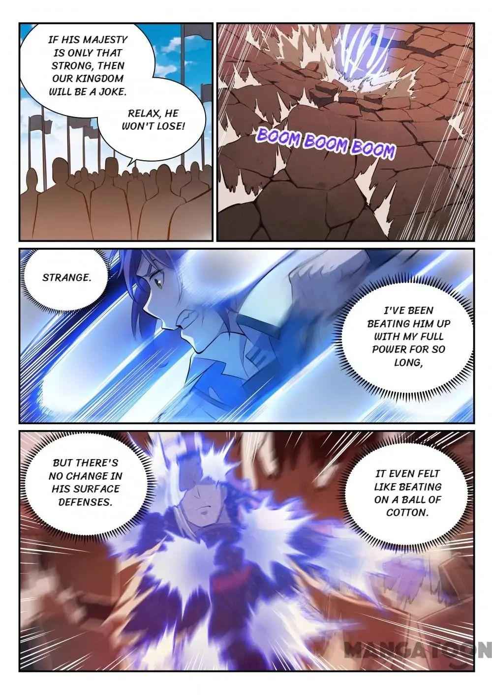Apotheosis - chapter-348 - Page 12