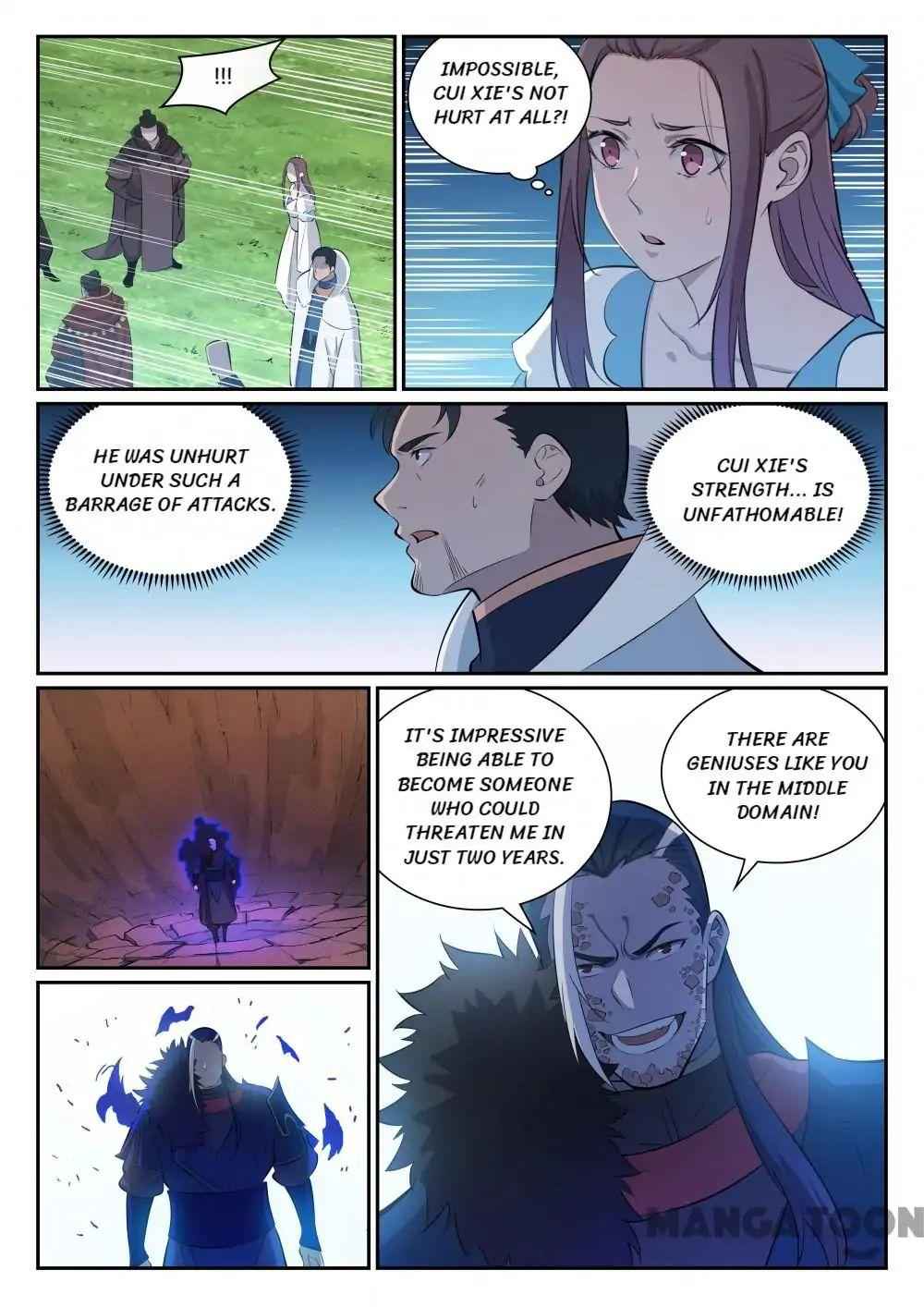 Apotheosis - chapter-348 - Page 14