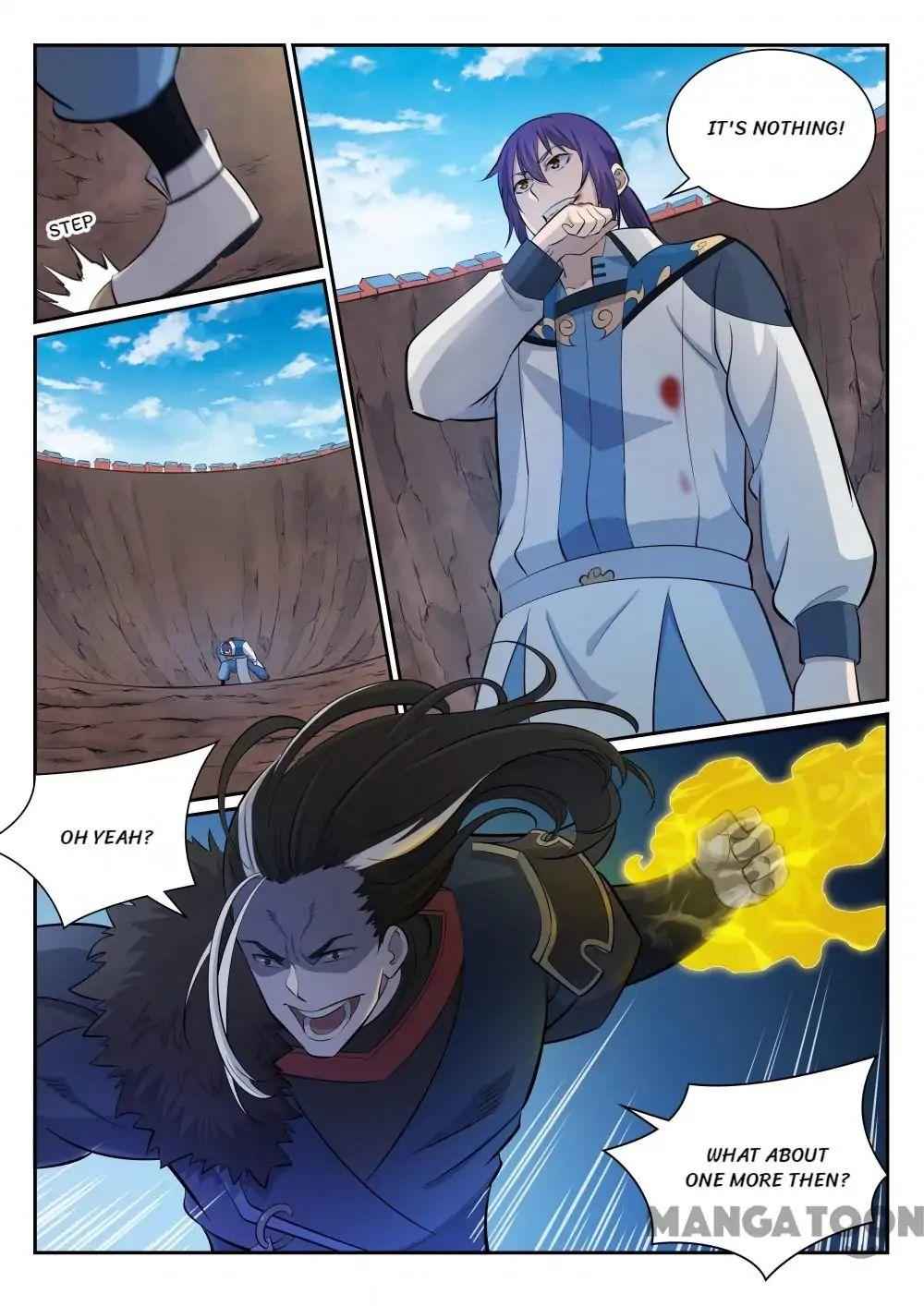 Apotheosis - chapter-348 - Page 3