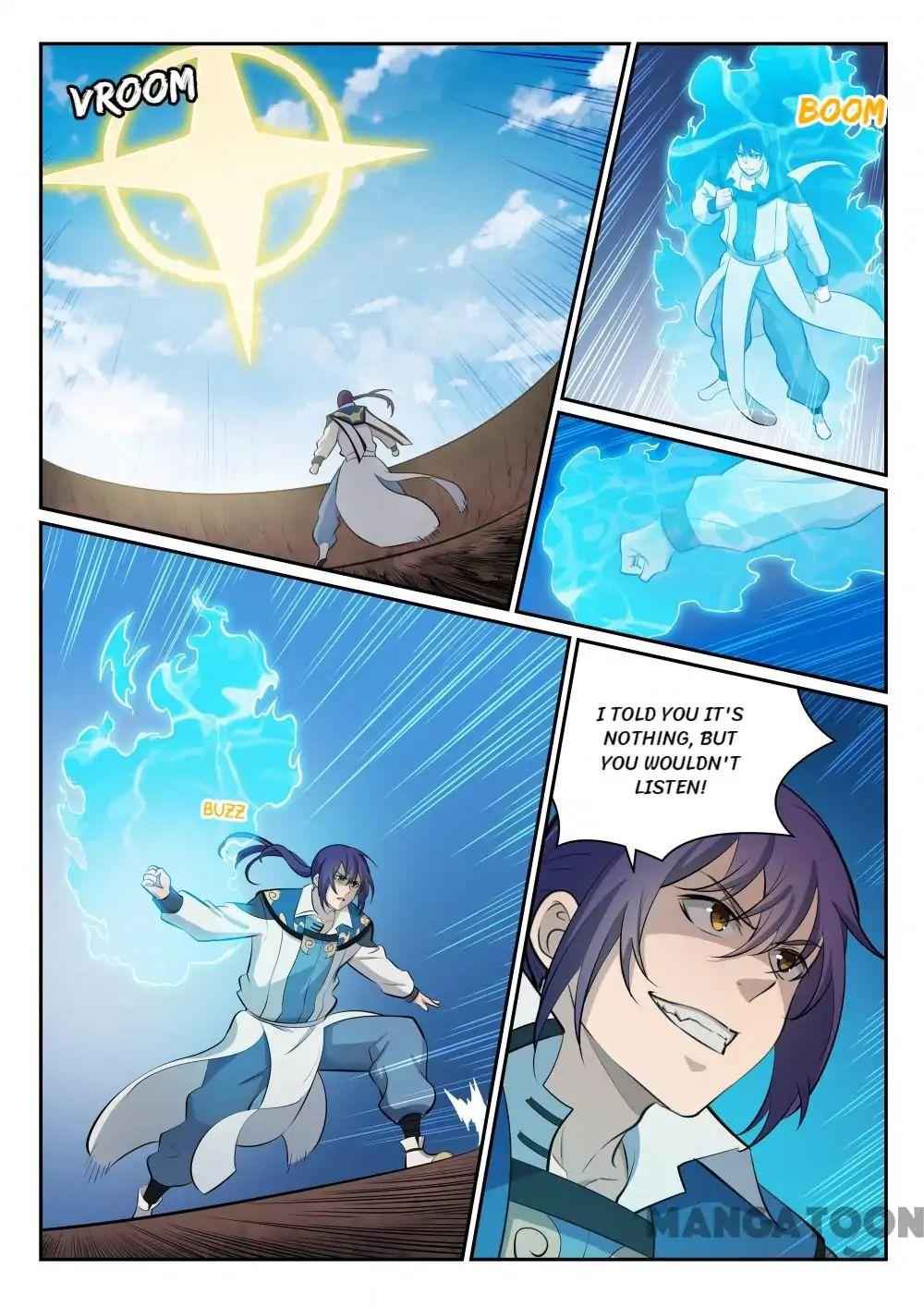 Apotheosis - chapter-348 - Page 4