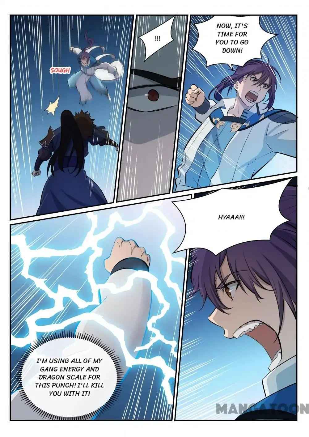 Apotheosis - chapter-348 - Page 6