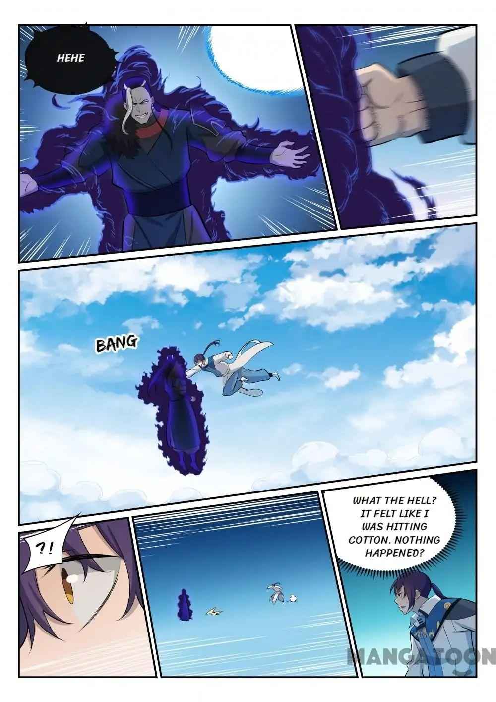 Apotheosis - chapter-348 - Page 7