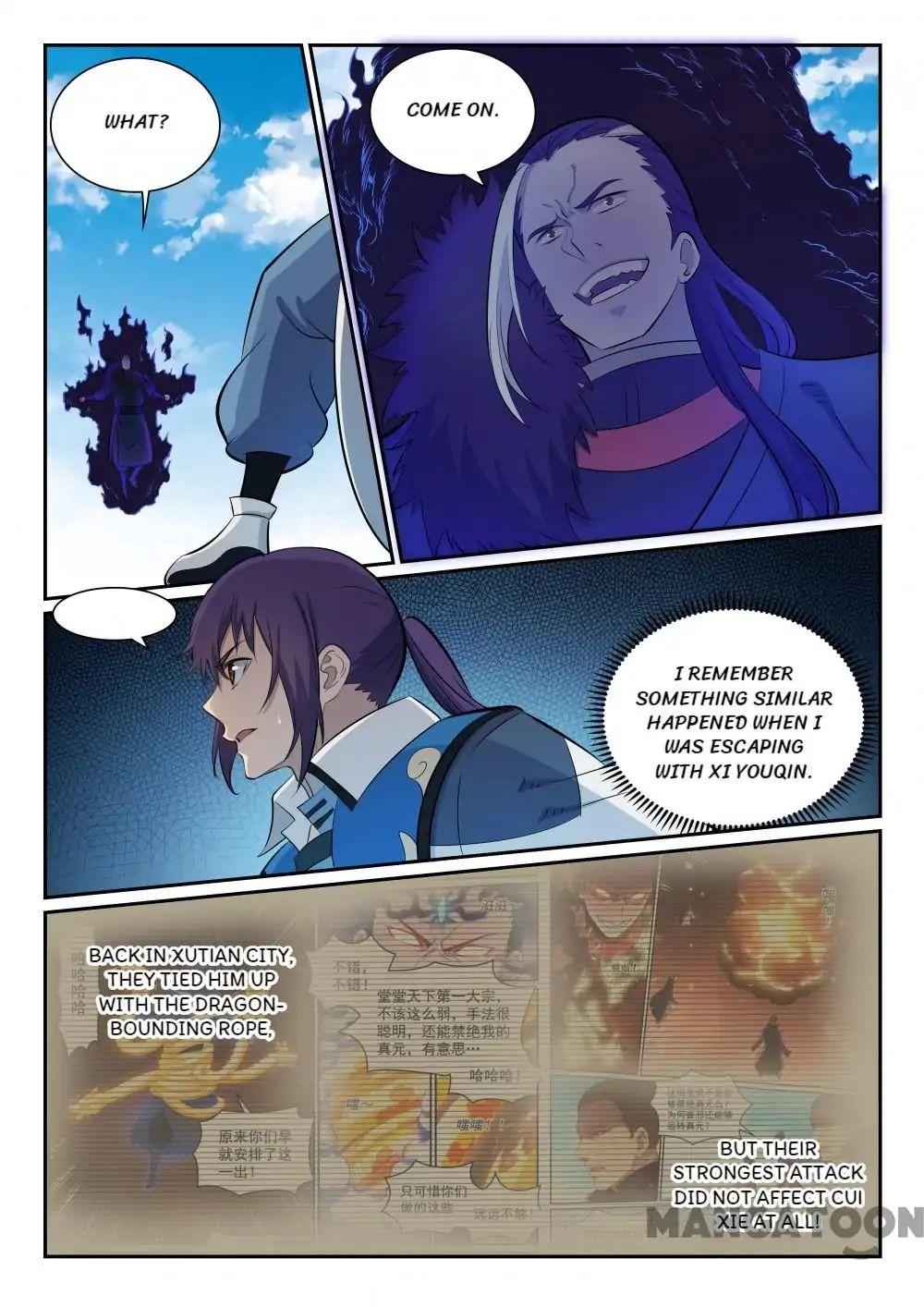 Apotheosis - chapter-348 - Page 8