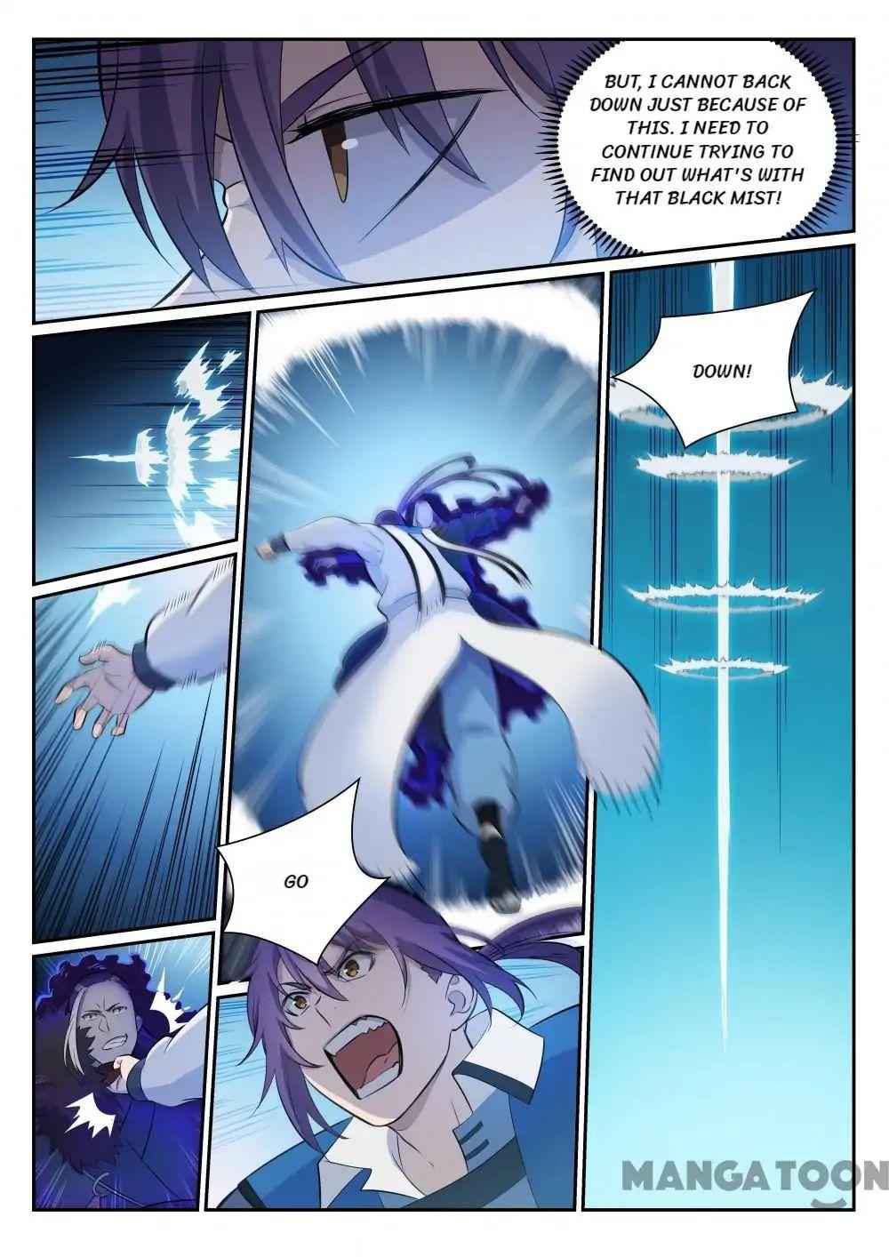 Apotheosis - chapter-348 - Page 9