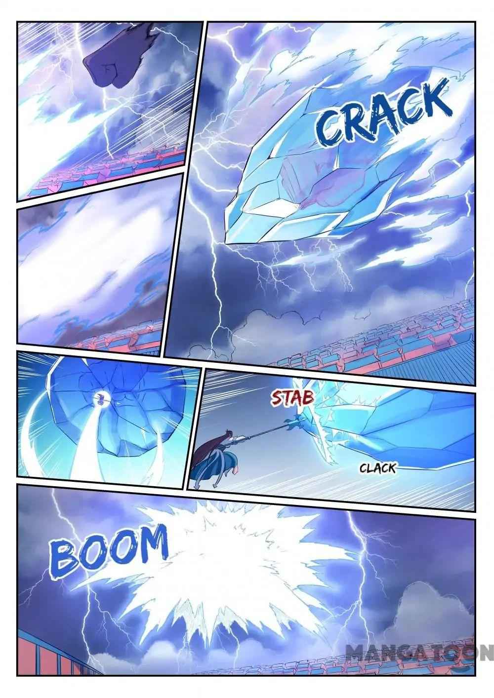 Apotheosis - chapter-349 - Page 10