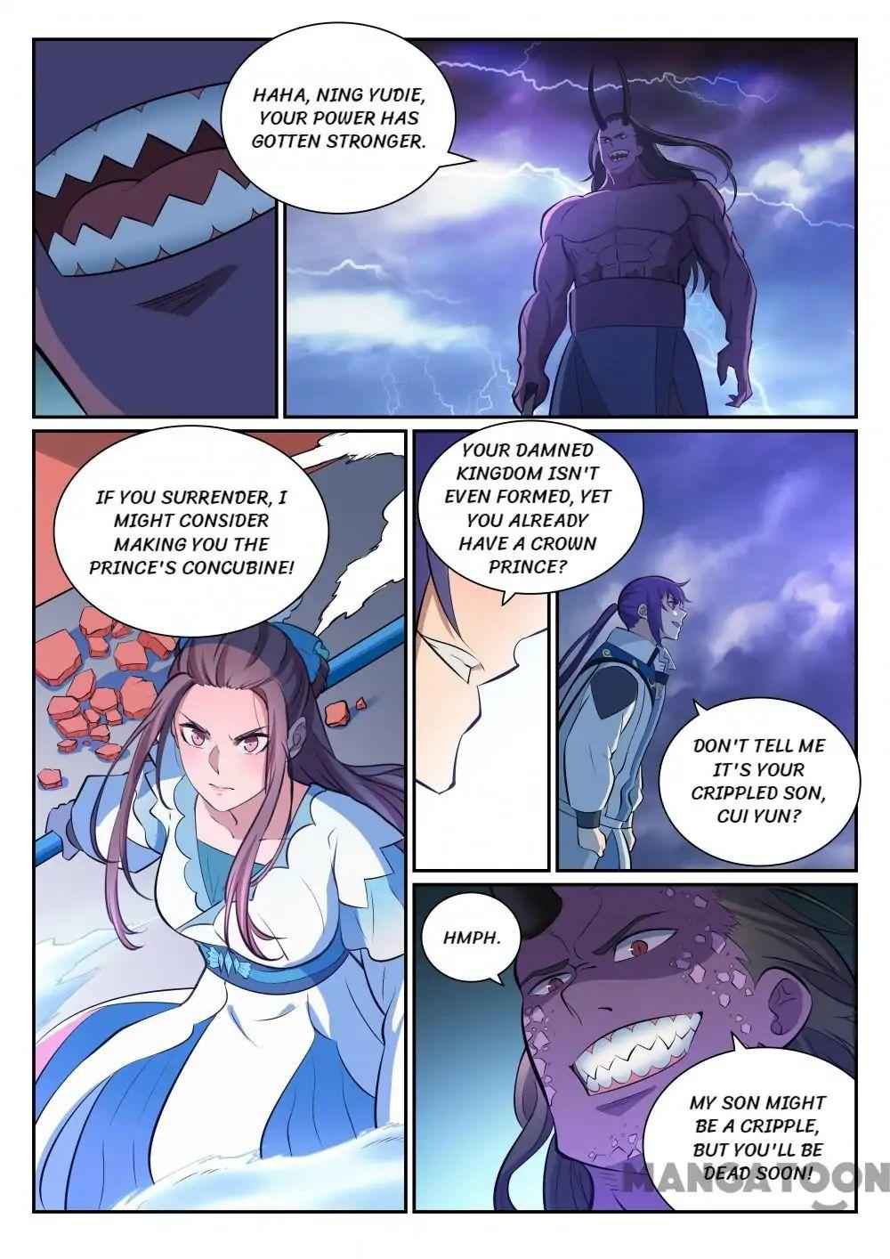 Apotheosis - chapter-349 - Page 11