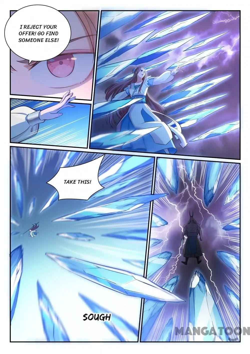 Apotheosis - chapter-349 - Page 12
