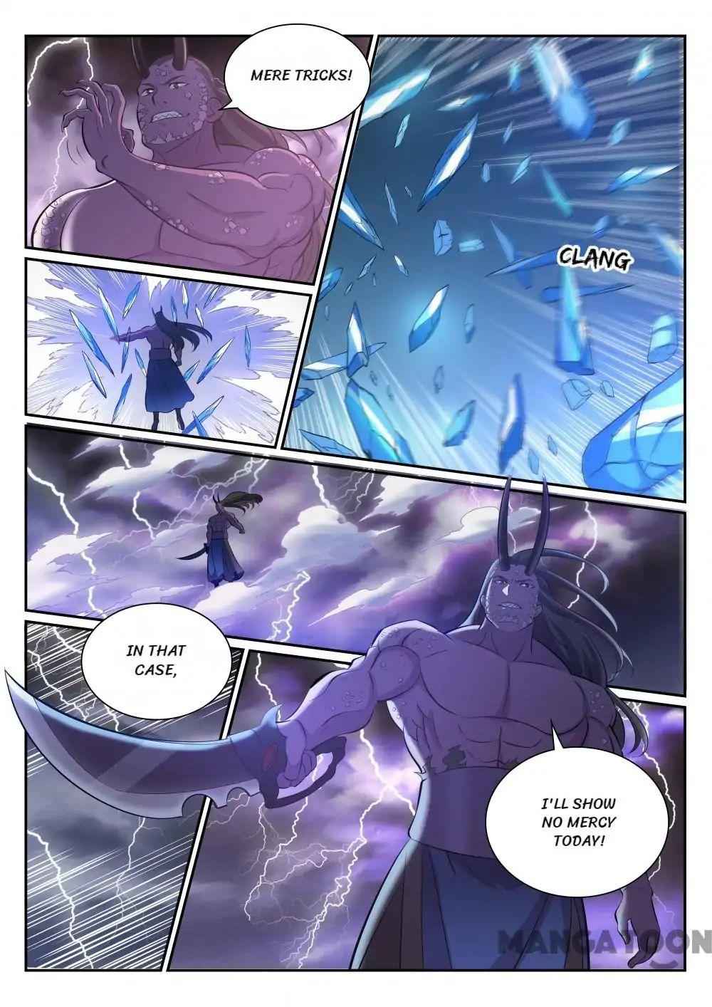 Apotheosis - chapter-349 - Page 13