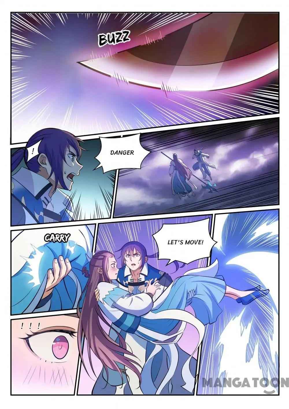 Apotheosis - chapter-349 - Page 14