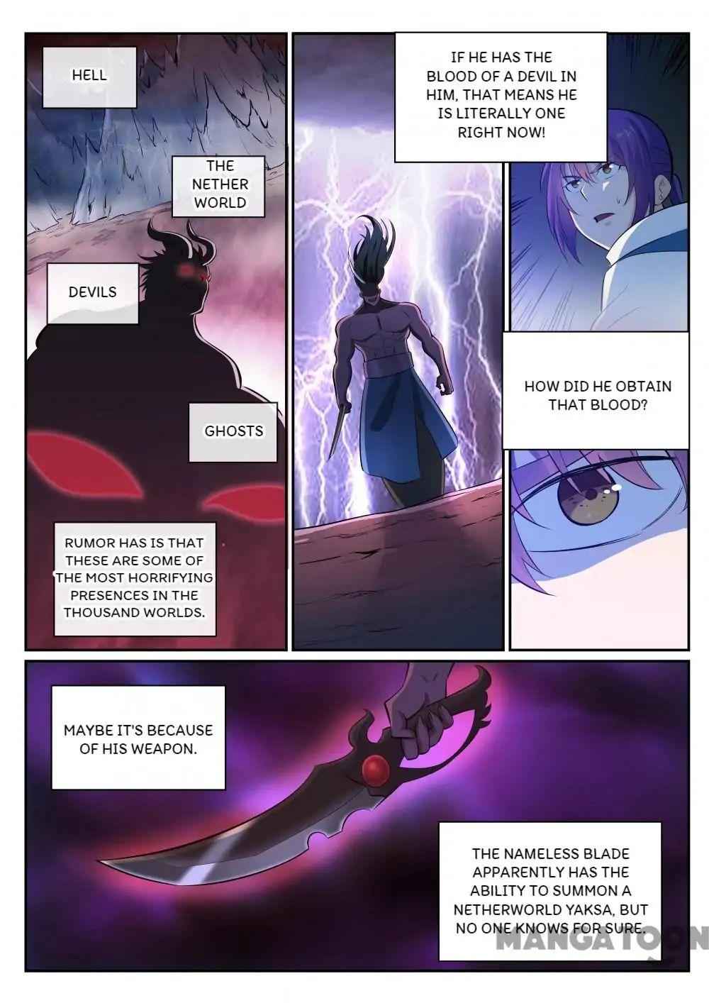 Apotheosis - chapter-349 - Page 2