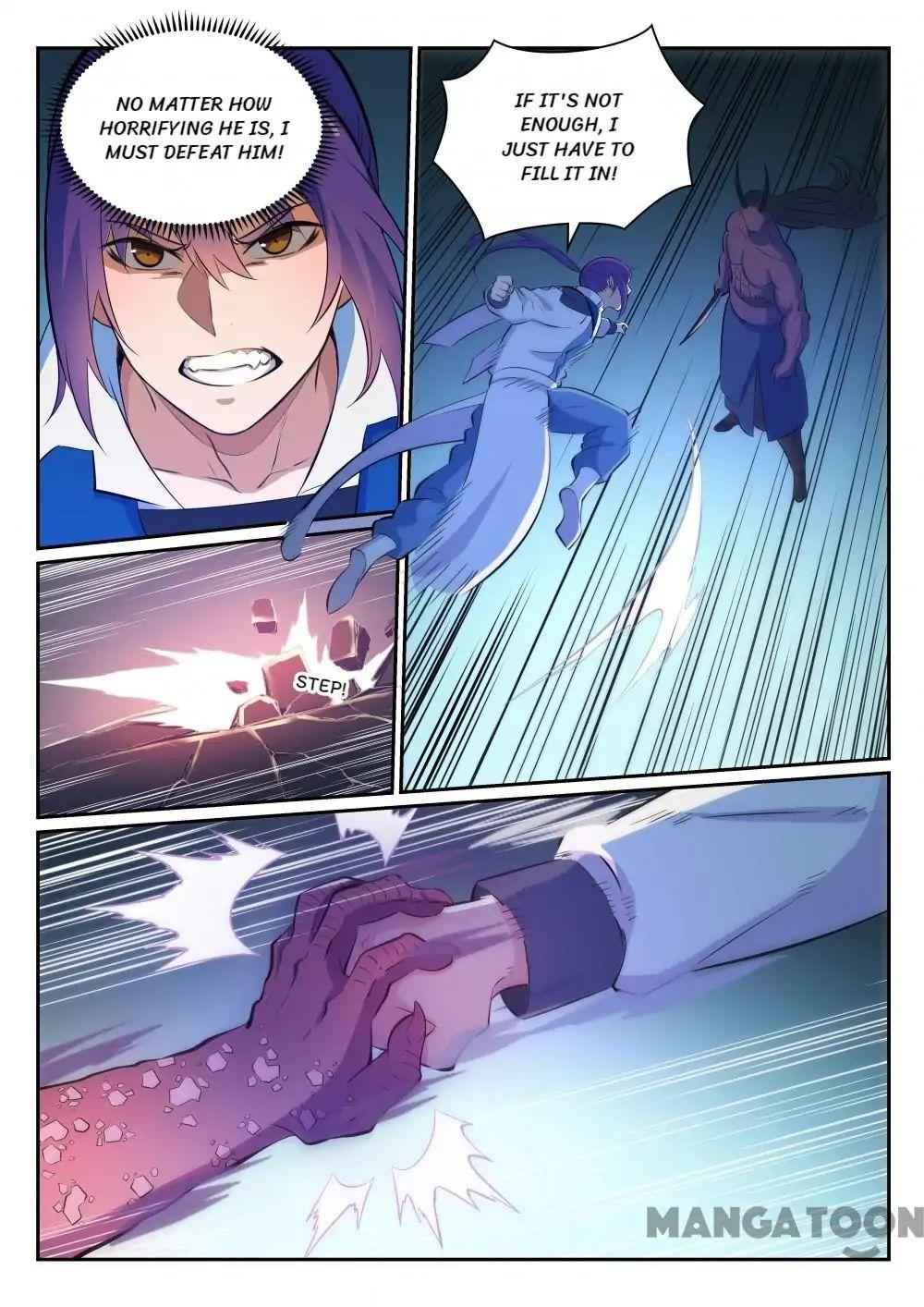 Apotheosis - chapter-349 - Page 3