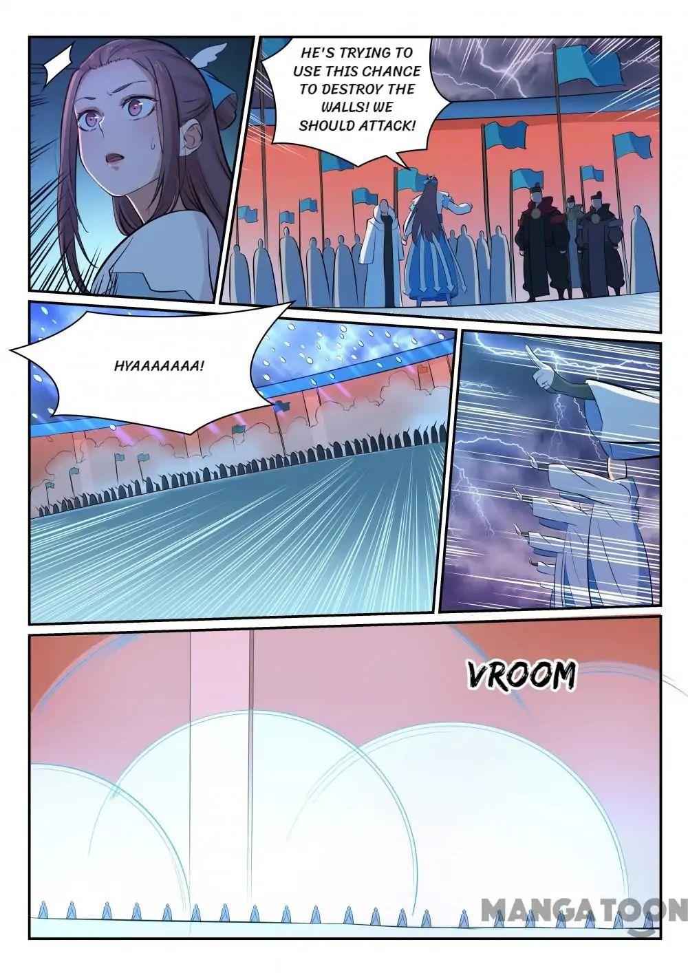Apotheosis - chapter-349 - Page 6