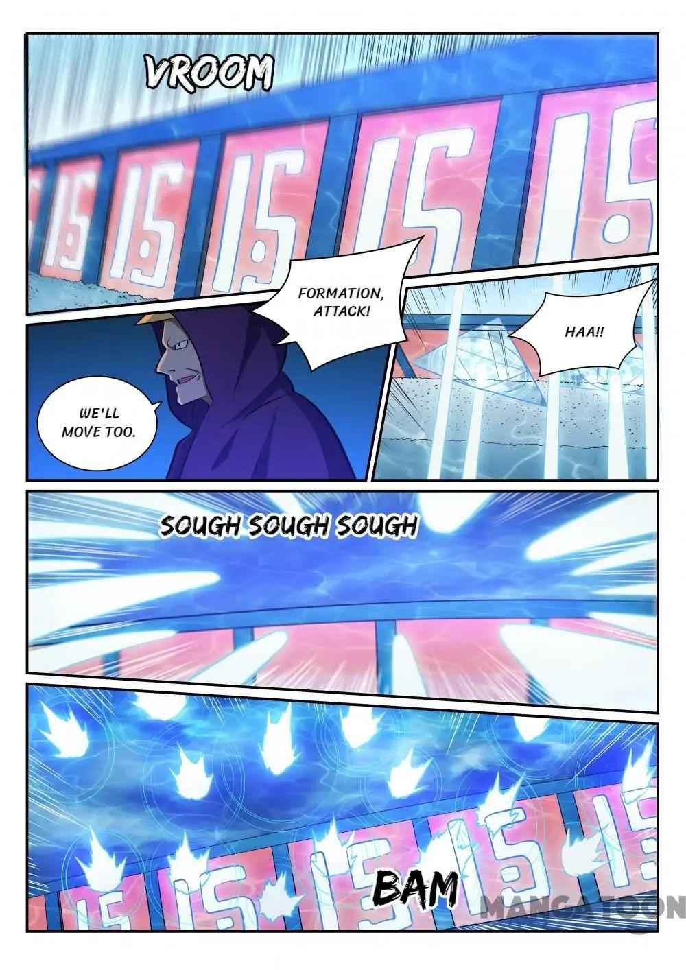 Apotheosis - chapter-349 - Page 7