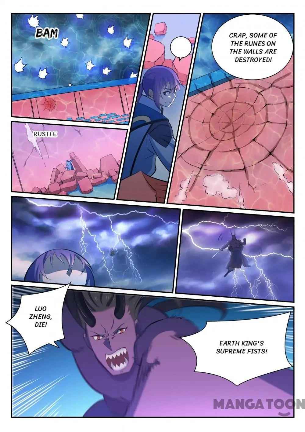 Apotheosis - chapter-349 - Page 8
