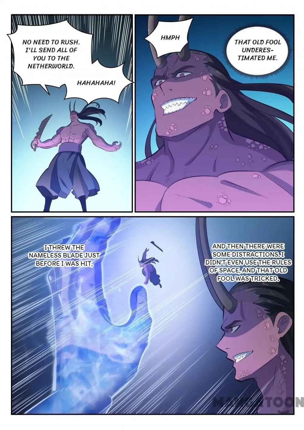 Apotheosis - chapter-350 - Page 11