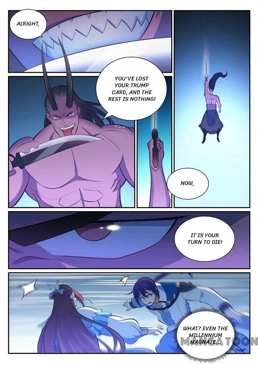 Apotheosis - chapter-350 - Page 12