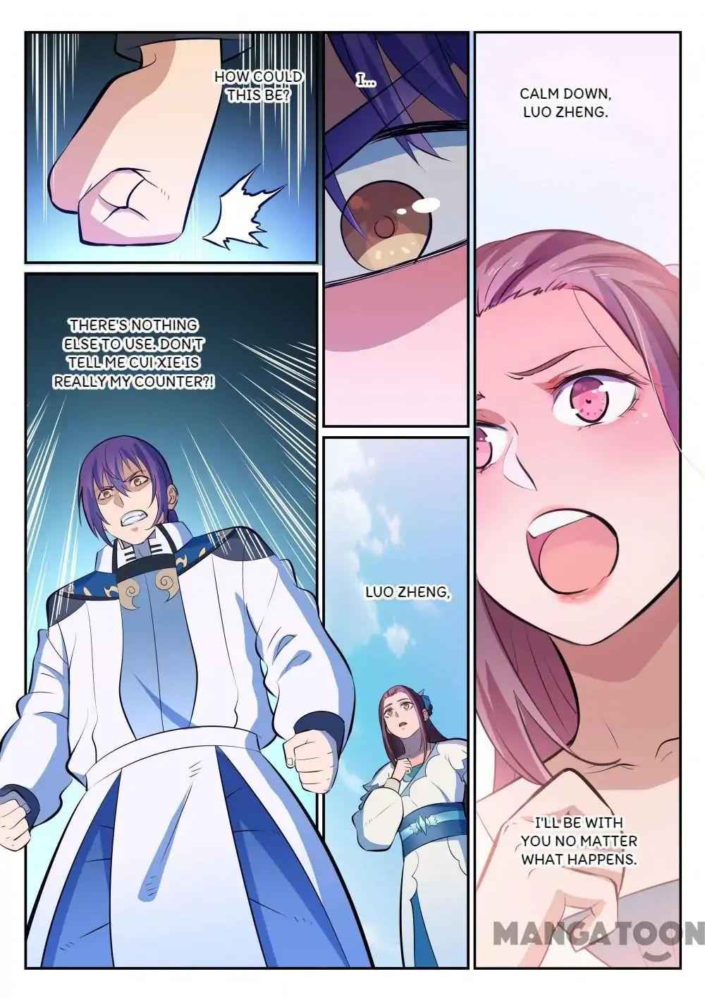 Apotheosis - chapter-350 - Page 15