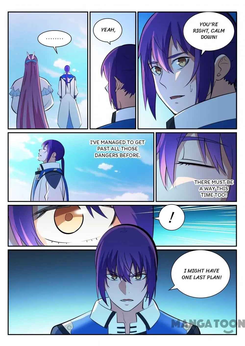 Apotheosis - chapter-350 - Page 16