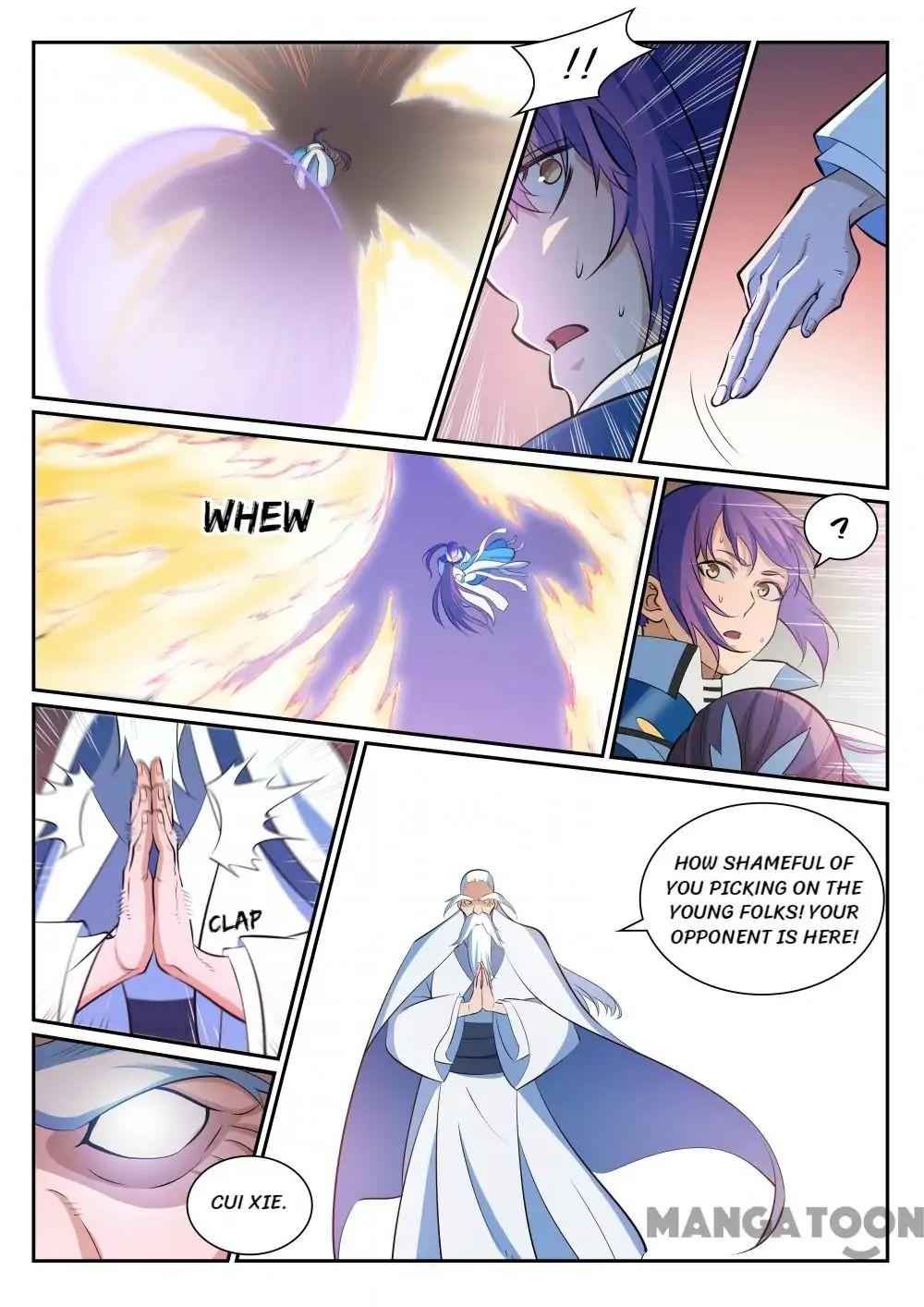 Apotheosis - chapter-350 - Page 2