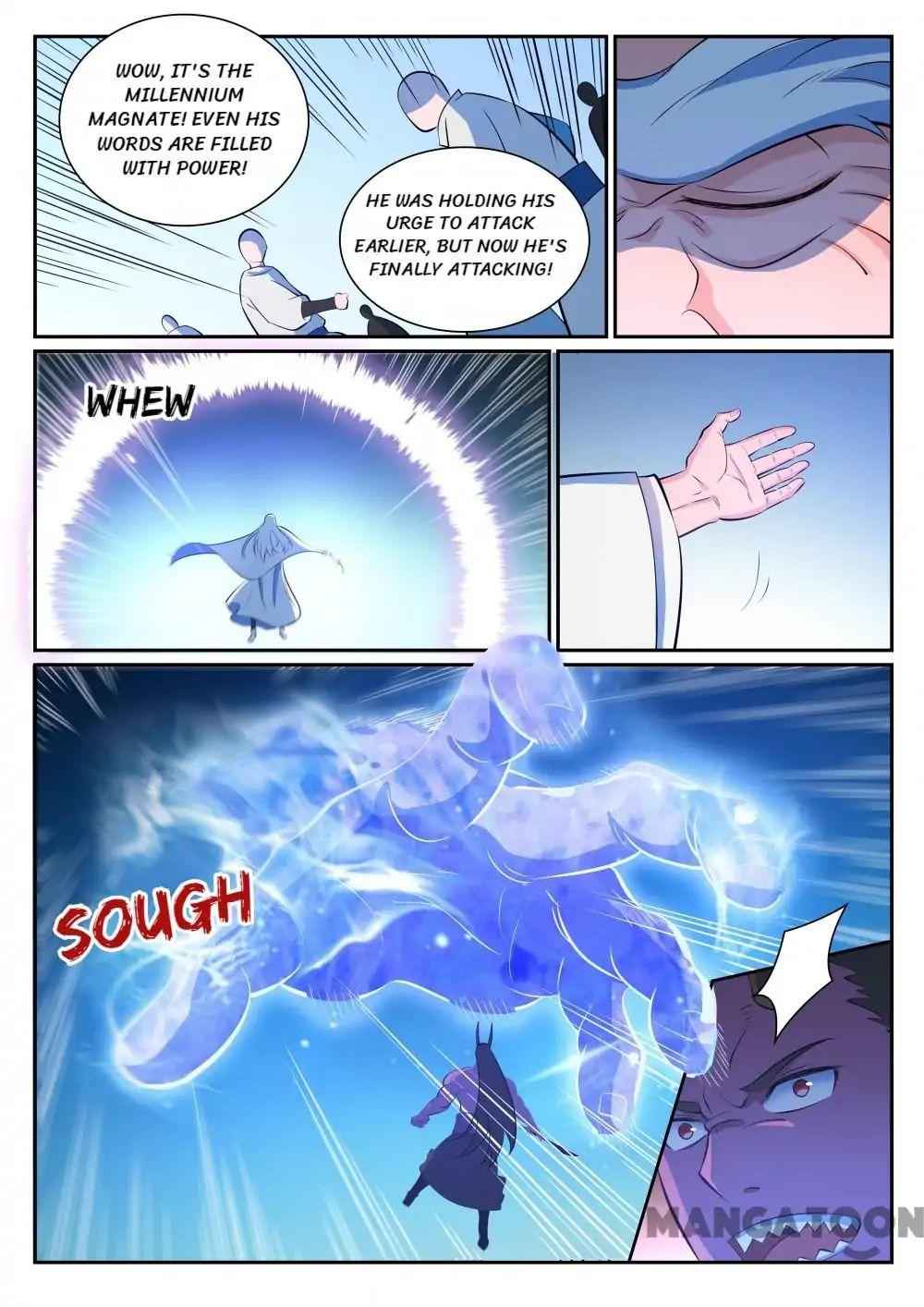 Apotheosis - chapter-350 - Page 3