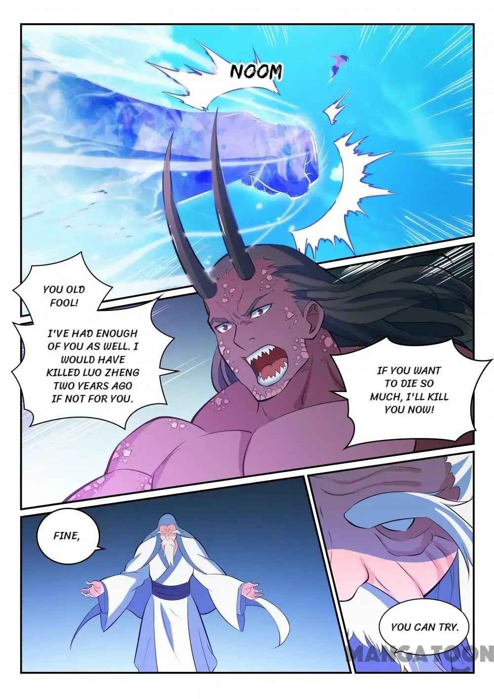Apotheosis - chapter-350 - Page 4