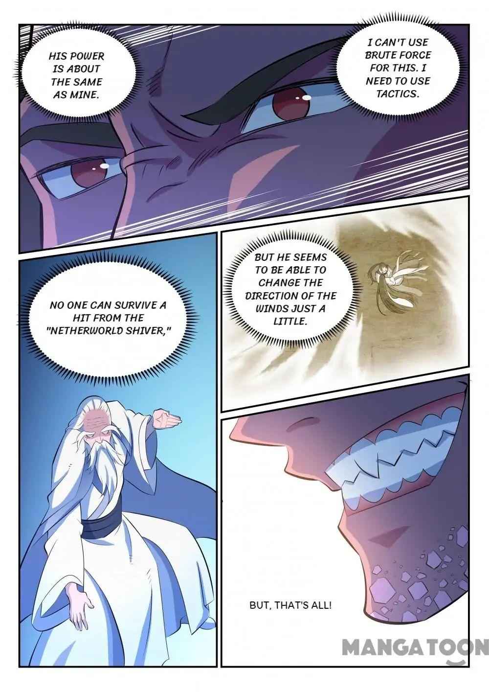 Apotheosis - chapter-350 - Page 5