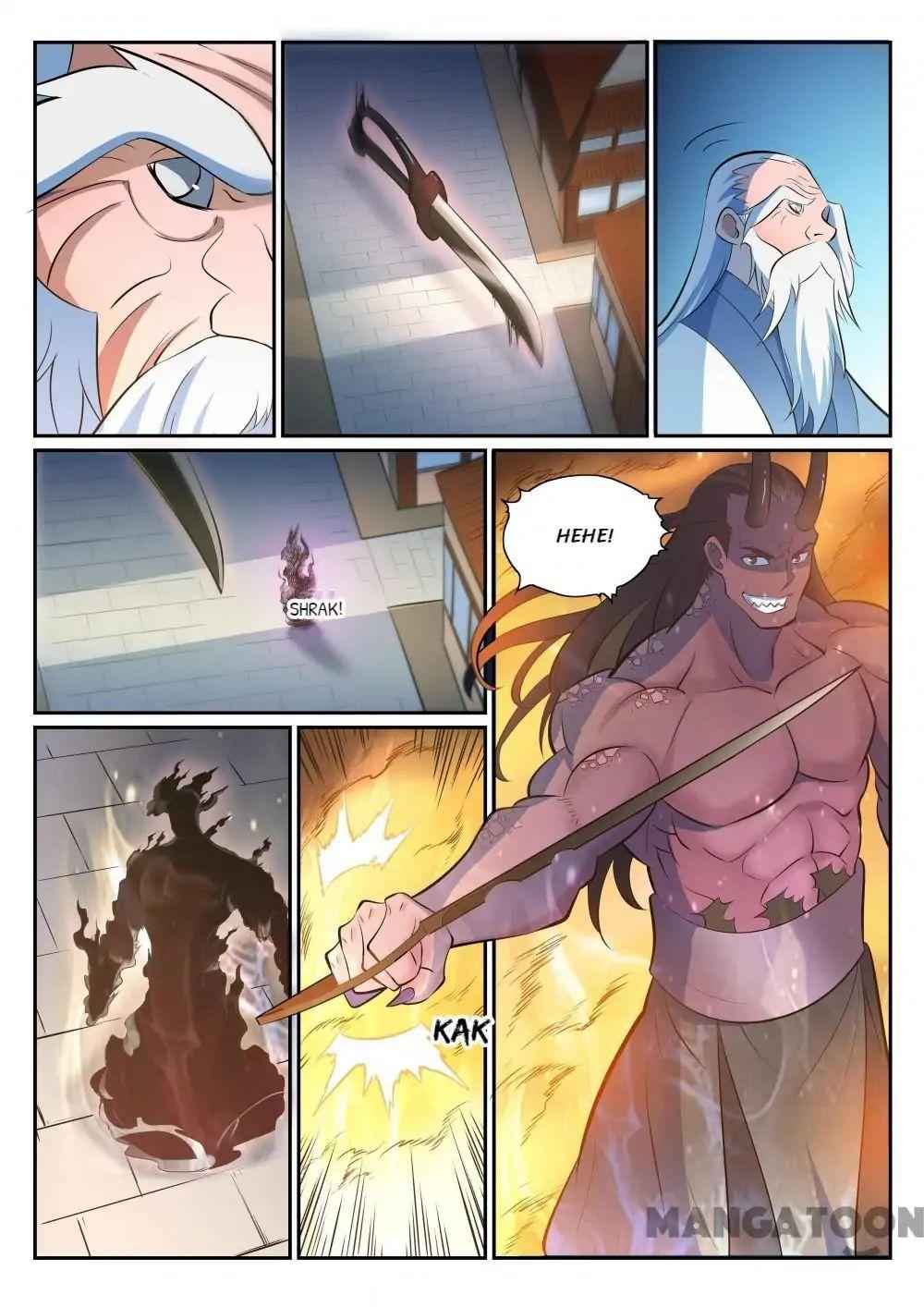 Apotheosis - chapter-350 - Page 7