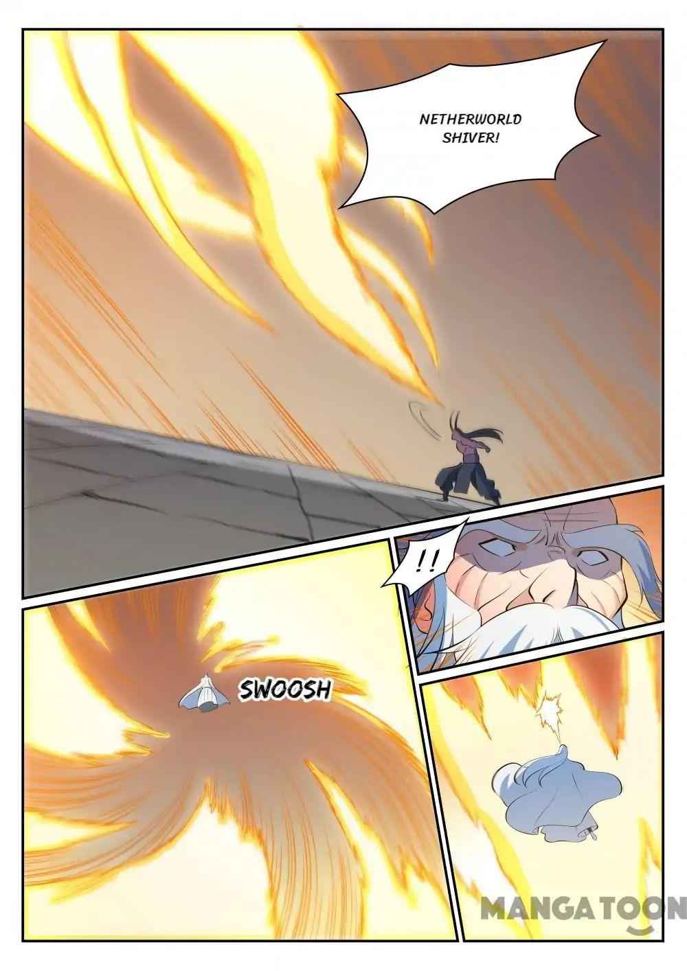 Apotheosis - chapter-350 - Page 8