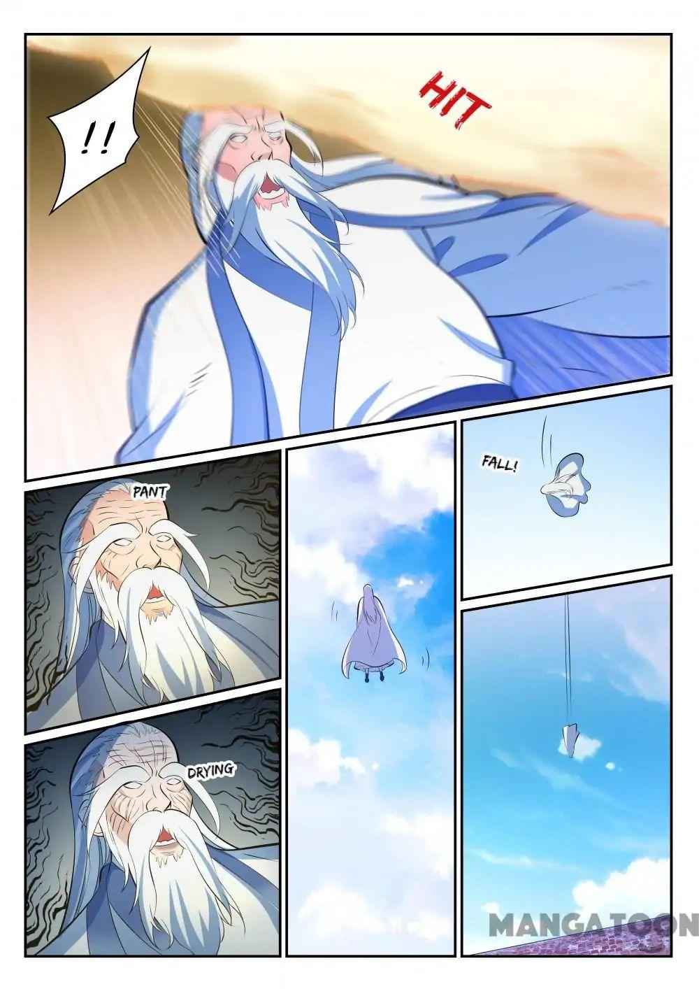Apotheosis - chapter-350 - Page 9