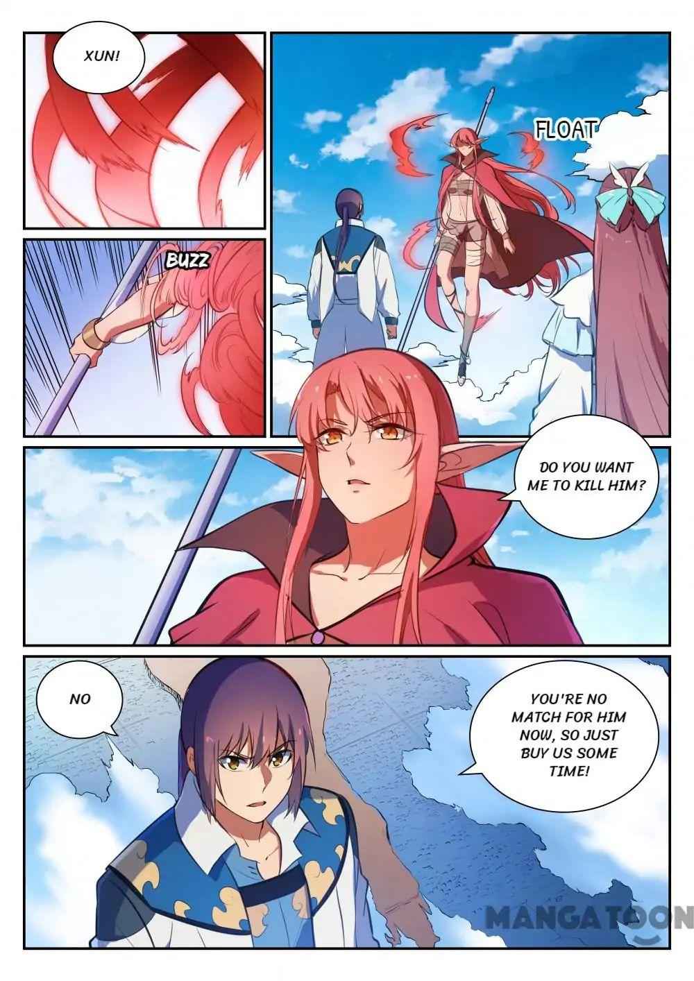 Apotheosis - chapter-351 - Page 1