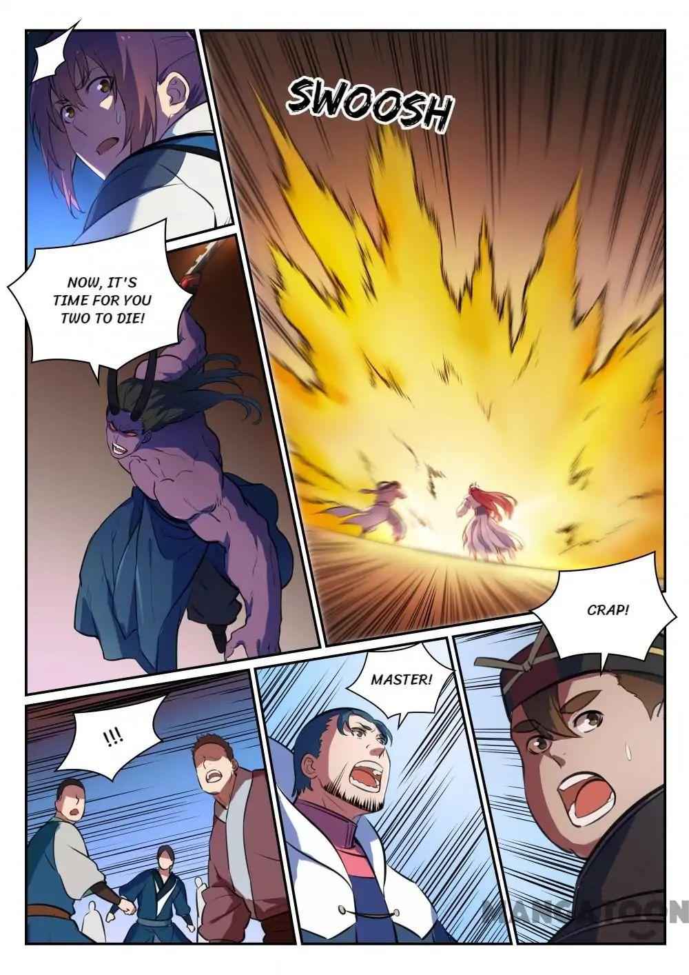 Apotheosis - chapter-351 - Page 10