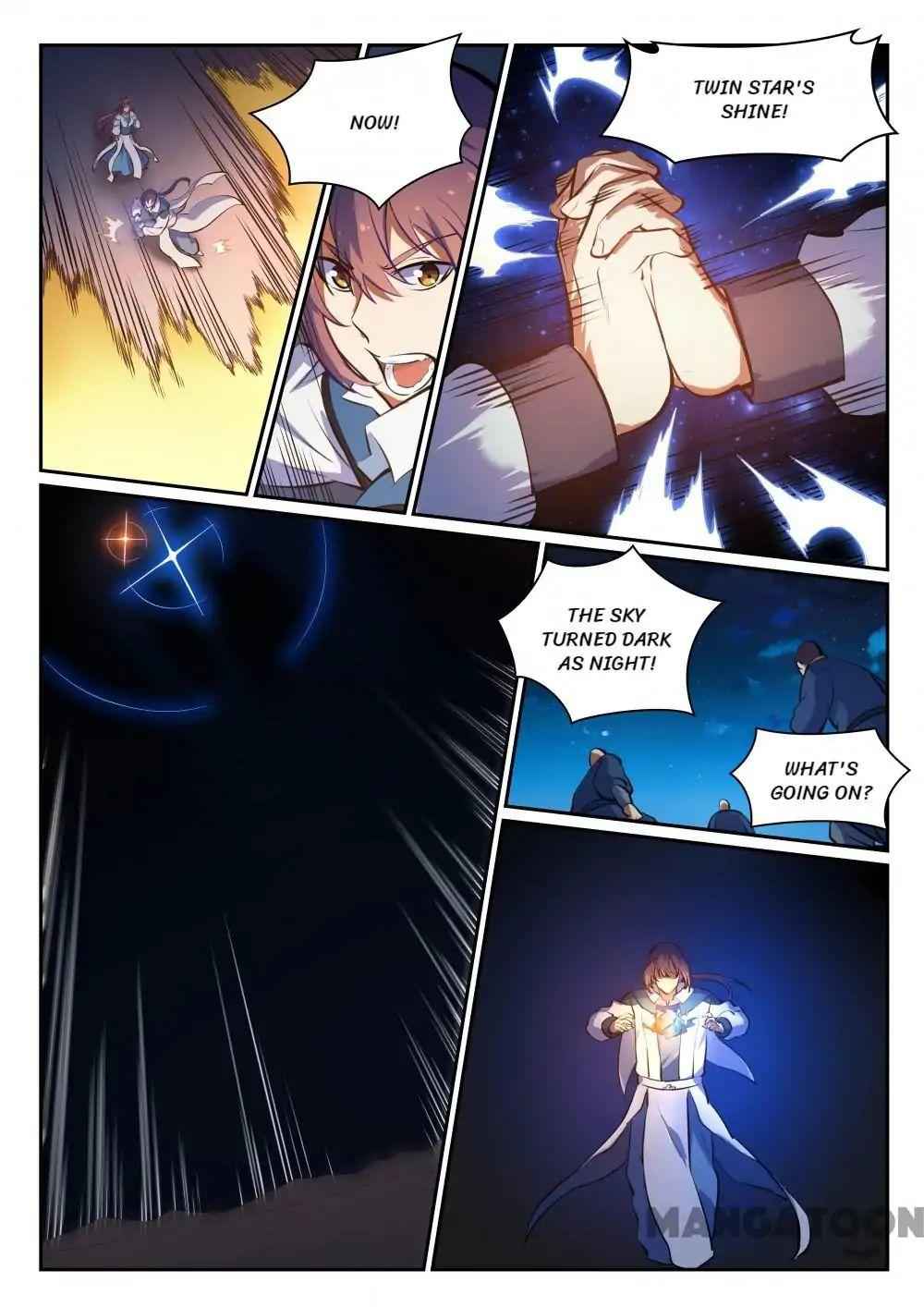 Apotheosis - chapter-351 - Page 11