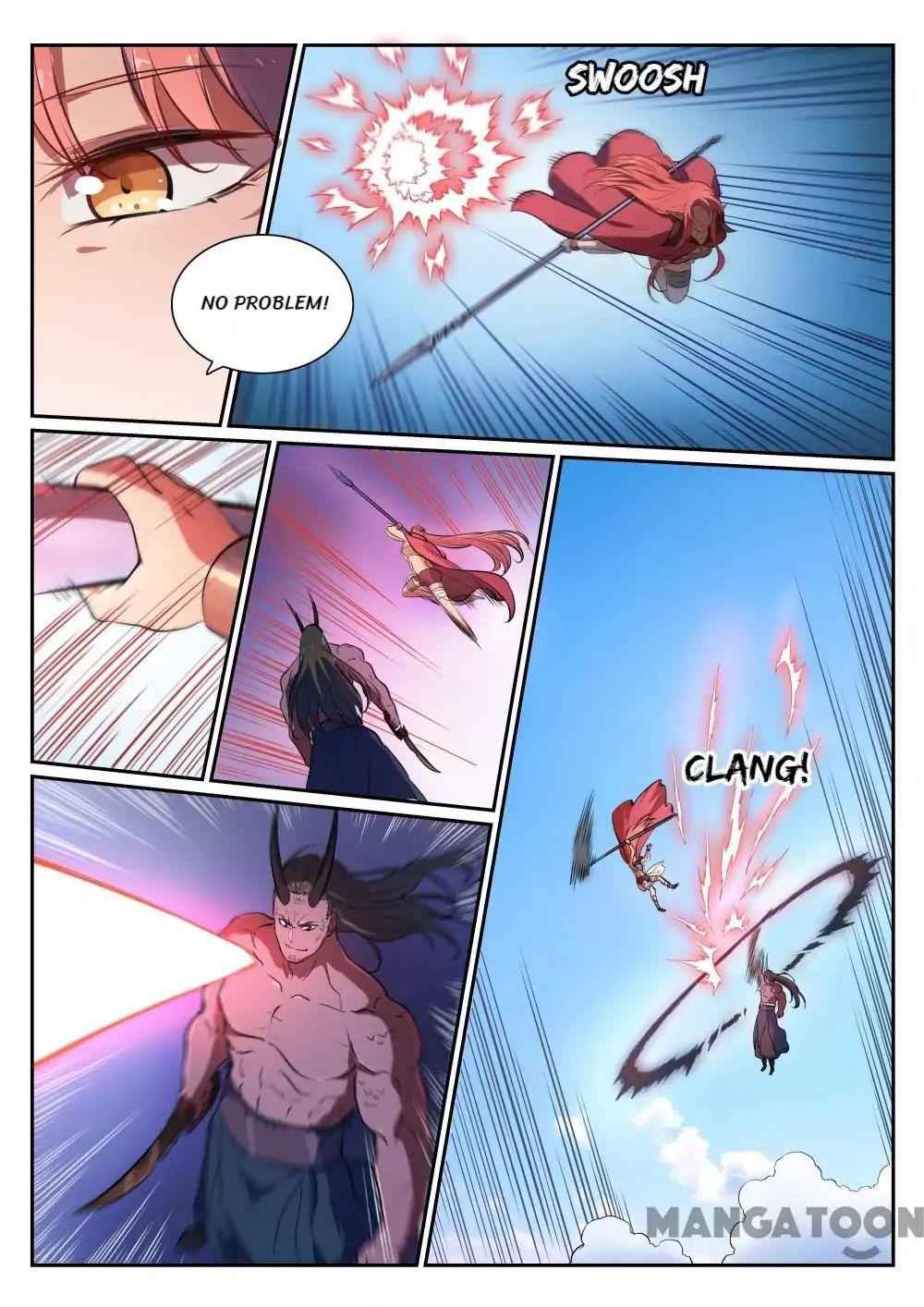 Apotheosis - chapter-351 - Page 2
