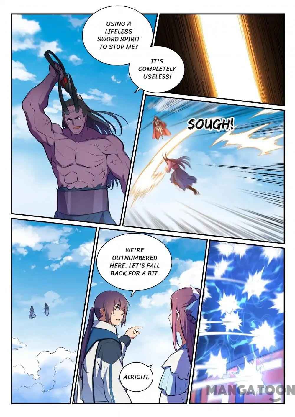 Apotheosis - chapter-351 - Page 3