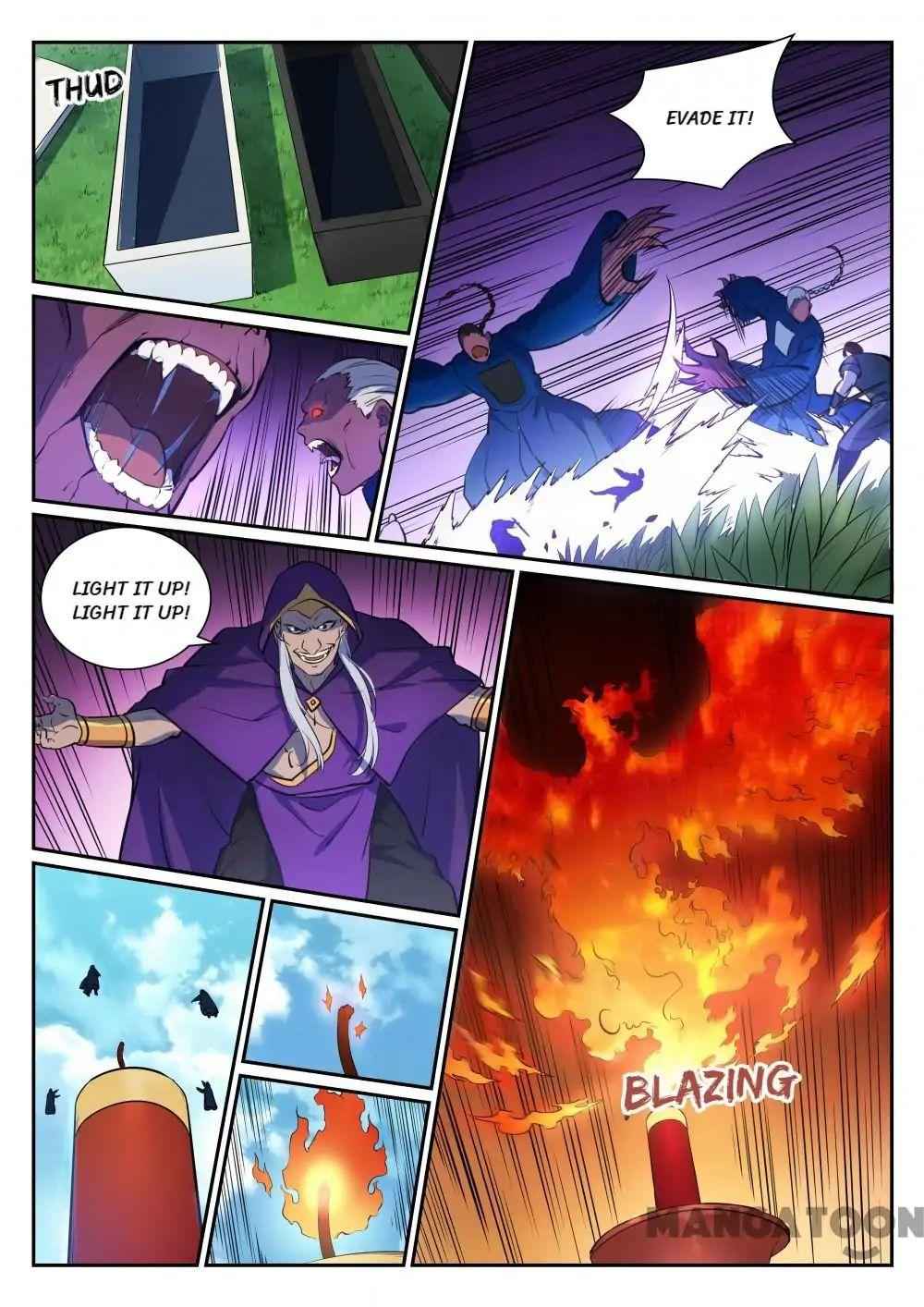 Apotheosis - chapter-351 - Page 4