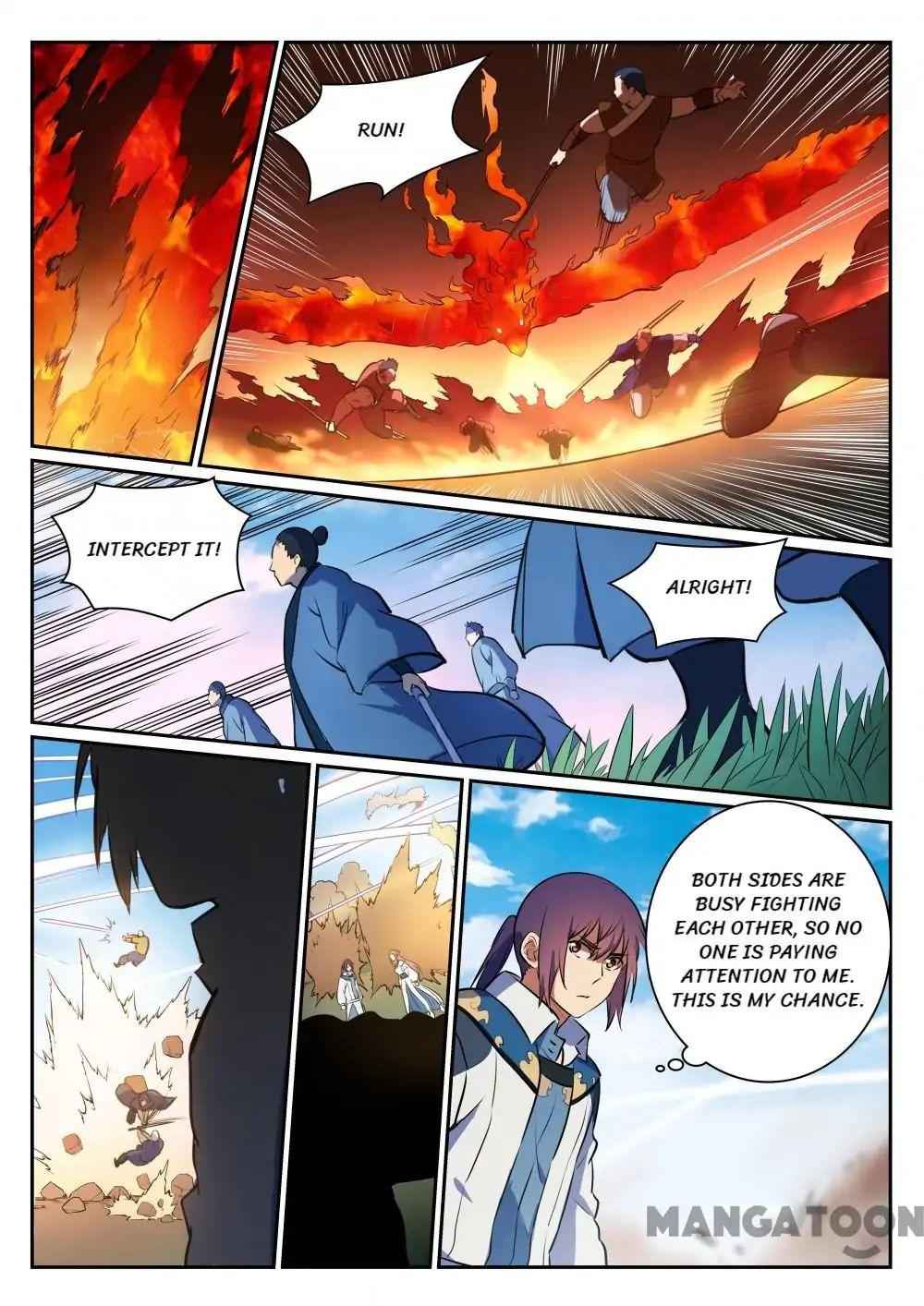 Apotheosis - chapter-351 - Page 5
