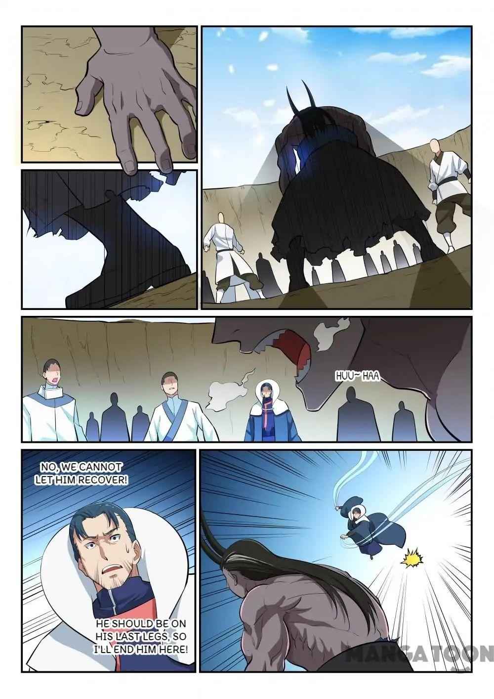 Apotheosis - chapter-352 - Page 10