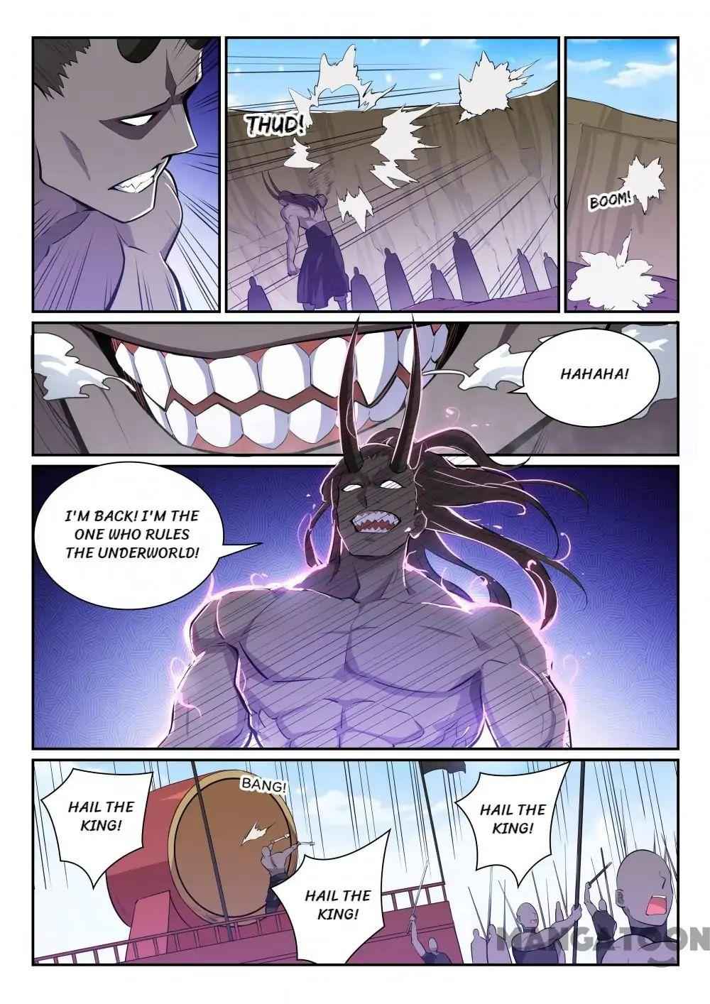Apotheosis - chapter-352 - Page 11