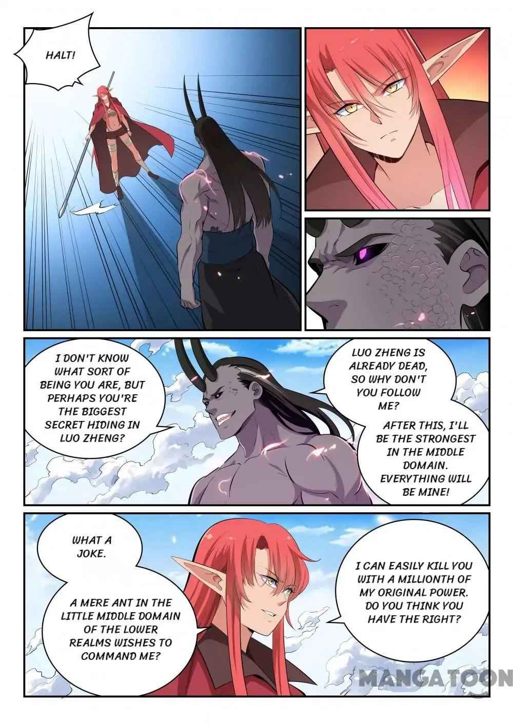 Apotheosis - chapter-352 - Page 13