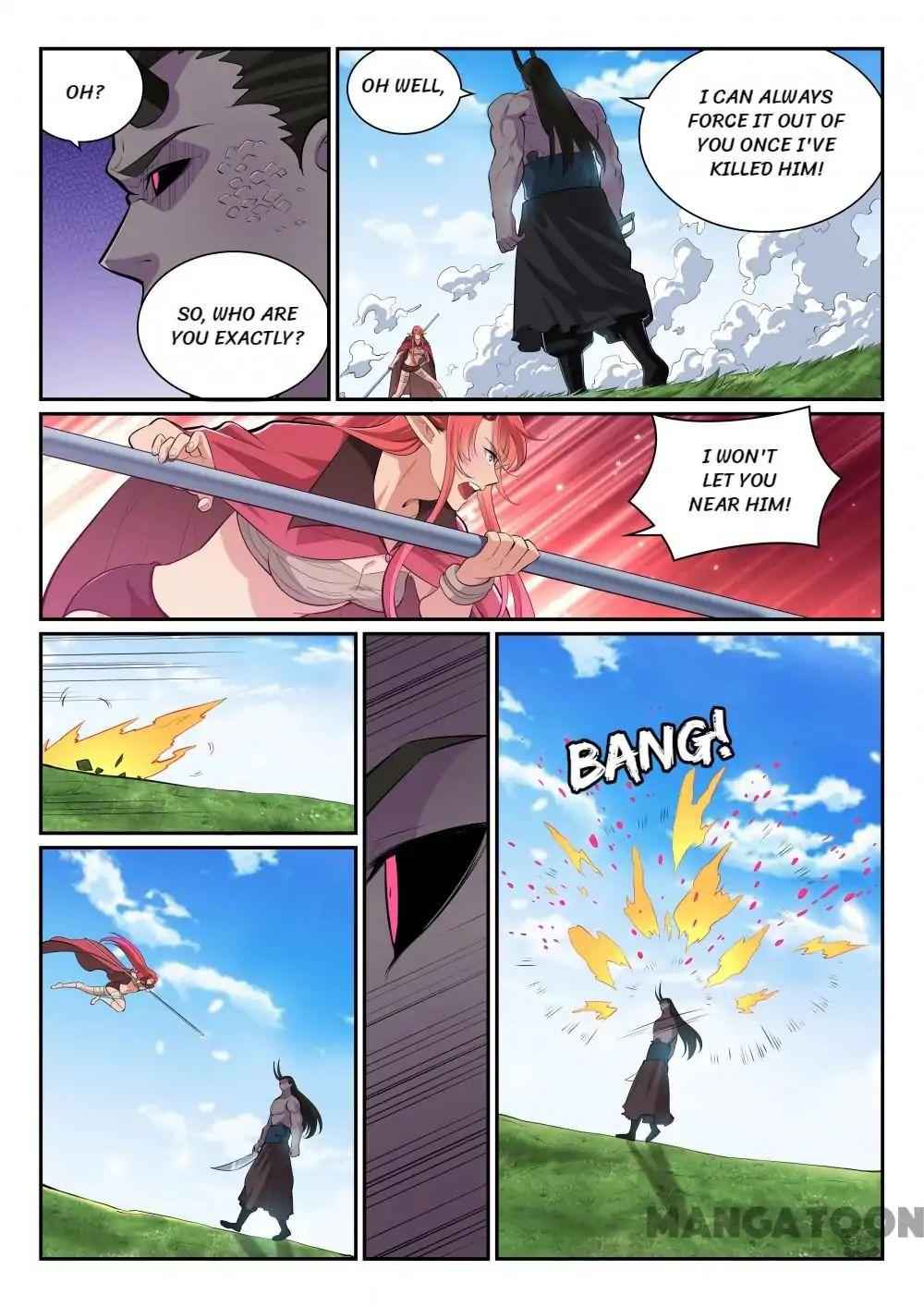 Apotheosis - chapter-352 - Page 14