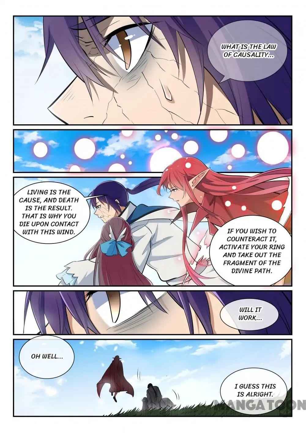 Apotheosis - chapter-352 - Page 3