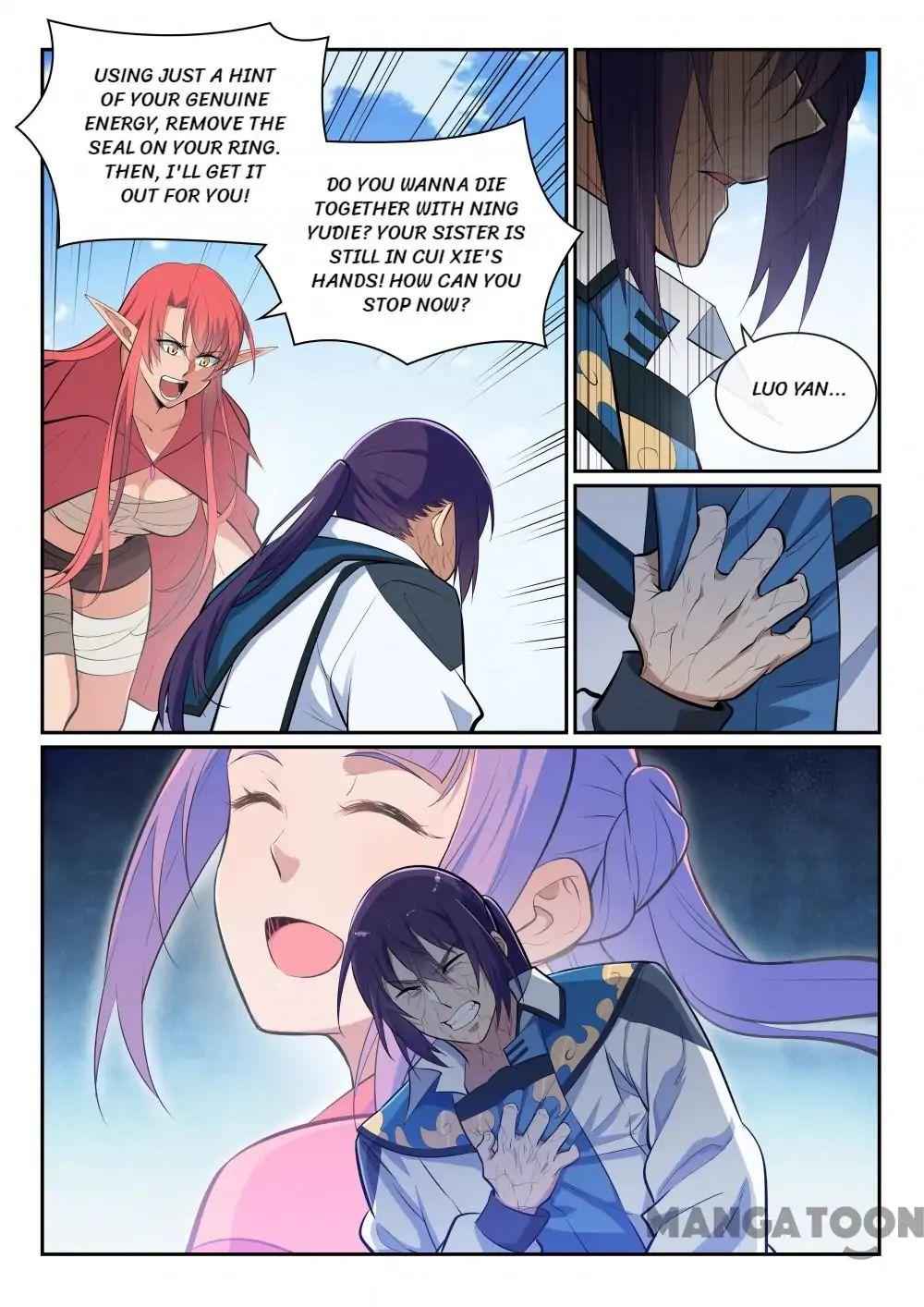 Apotheosis - chapter-352 - Page 4