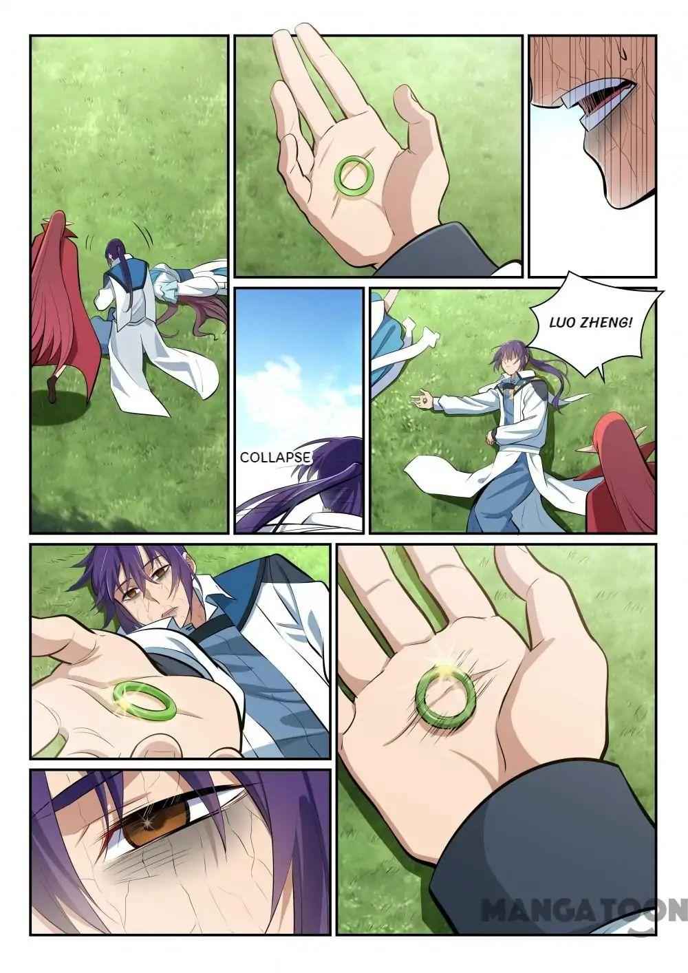 Apotheosis - chapter-352 - Page 5