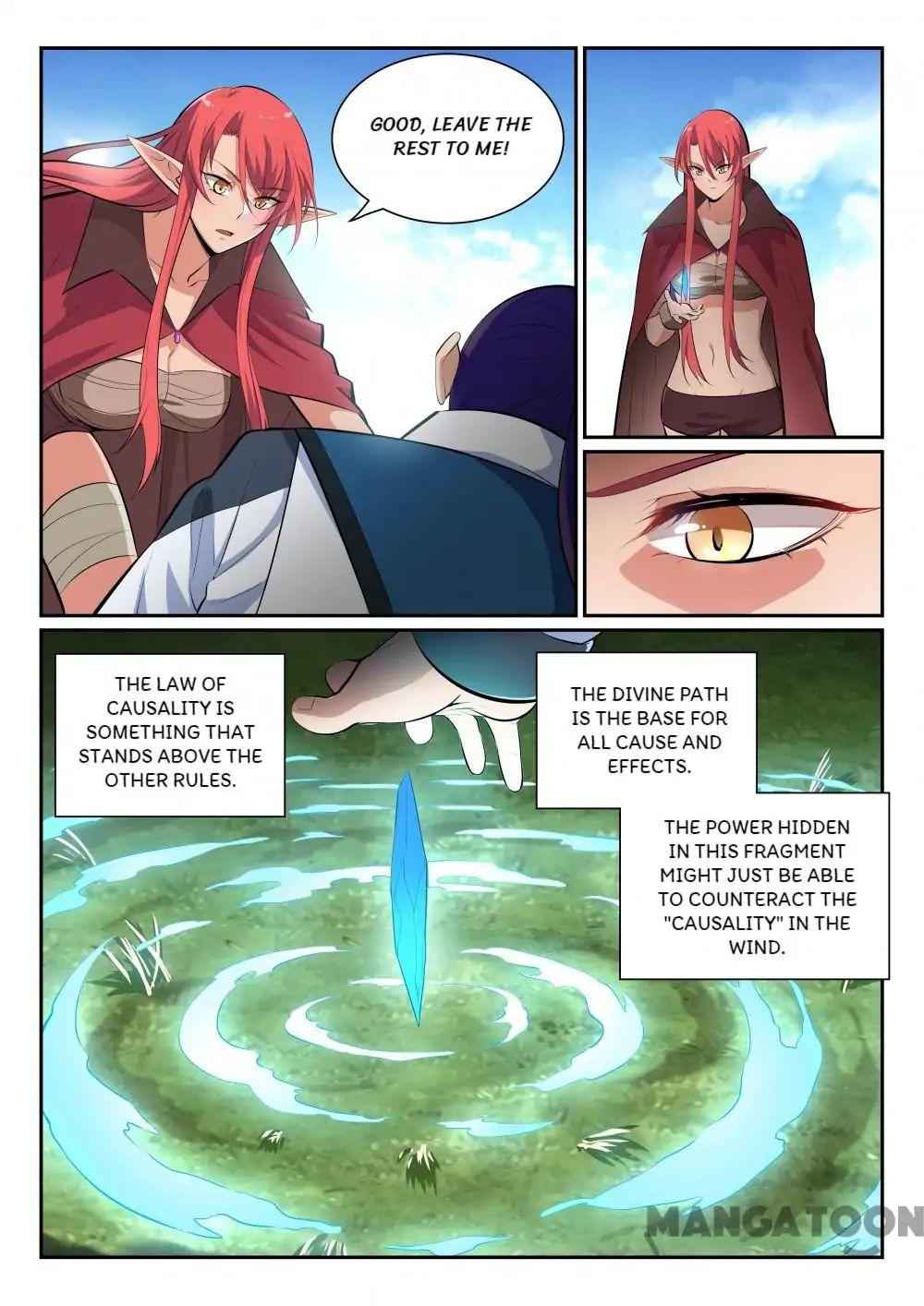 Apotheosis - chapter-352 - Page 6